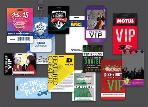 Conference Badges And Event Badges Plastic Printers Inc