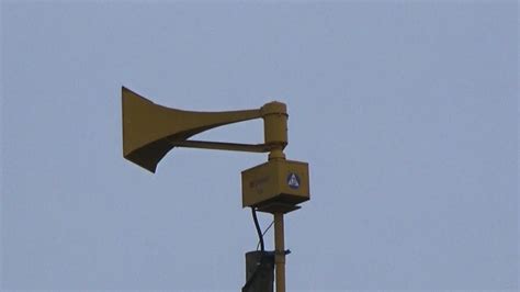 Federal Signal Thunderbolt 1000t First Siren Test Full Alert