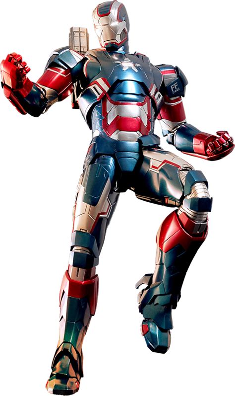 Iron Patriot Is In ‘iron Man 3′ The Superficial