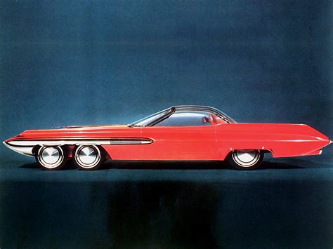 Ford Seattle-Ite XXI Concept Car (1962) - Old Concept Cars