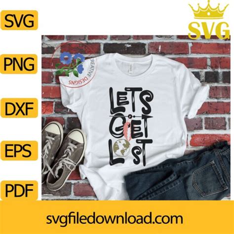 Adventure Svg Not All Who Wander Are Lost Svg Not All Who Wander