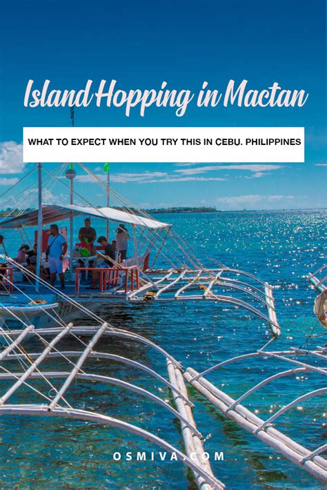 Why We Love Island Hopping In Mactan Cebu Osmiva 2020 Update