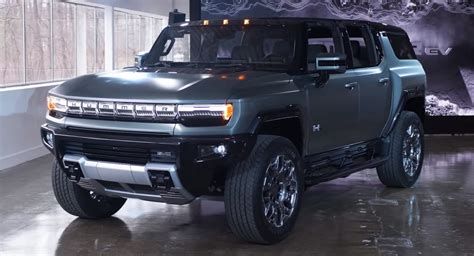 Take A Deep Dive Into The 2024 Gmc Hummer Ev Suv Carscoops