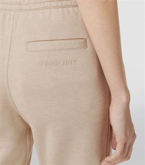 Burberry Neutrals Cotton Cashmere Sweatpants Harrods Uk