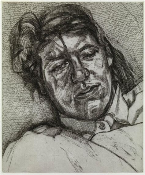 Lucian Freud Bella Print For Sale At 1stdibs