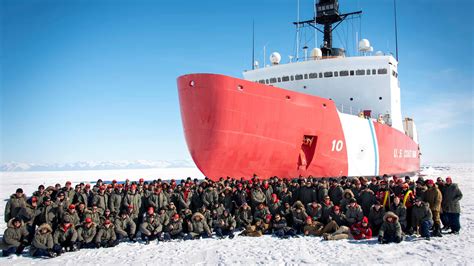 Coast Guards Only Heavy Icebreaker On Special Arctic Mission