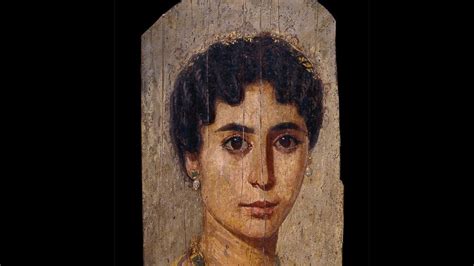 Depicting The Dead Ancient Egyptian Mummy Portraits British Museum