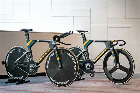 Australia Unveils Latest Argon18 Track Bike The Electron Pro Ride Media