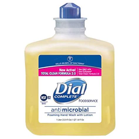Dial Complete 00034 1 Liter Refill Cartridge Antimicrobial Foaming