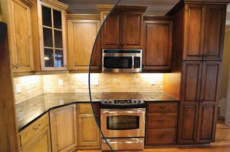Generally speaking, traditional oak cabinets appeal to those 70 and older. Pin by Tanya Langford Monholland on Kitchen Dreams | Oak ...