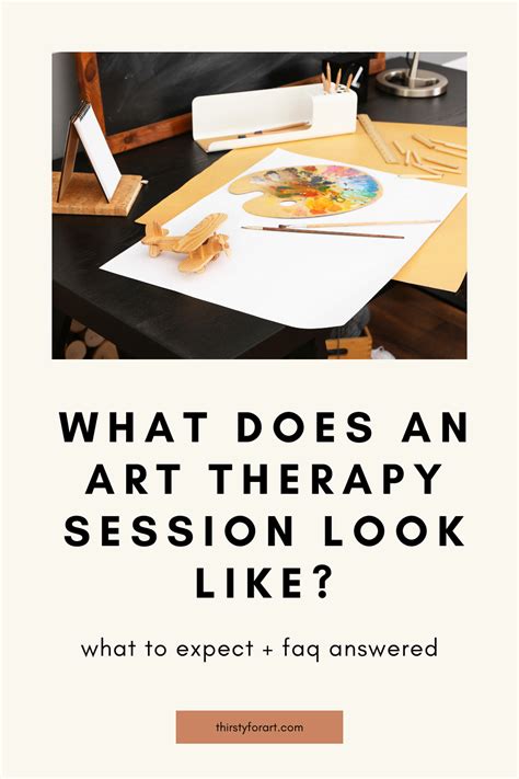 What Happens In An Art Therapy Session — Thirsty For Art