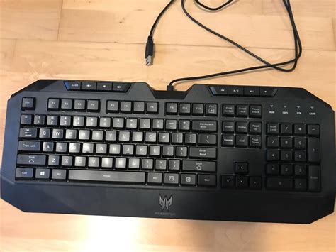 Predator Predator Gaming Keyboard