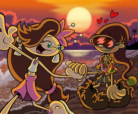 Summer Sweethearts By Pennywhistle444 On Deviantart