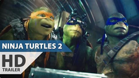 The turtles and the shredder battle once again, this time for the last cannister of the ooze that created the turtles, which shredder wants to create an army of new mutants. TEENAGE MUTANT NINJA TURTLES 2 Trailer (2016) Megan Fox ...