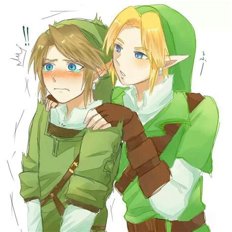 Tp Link X Oot Link Wiki Zelda Amino