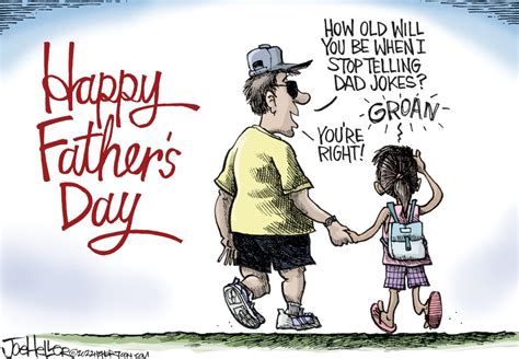 joe heller a happy father s day to all dads and a cartoonist s perspective on week in the news