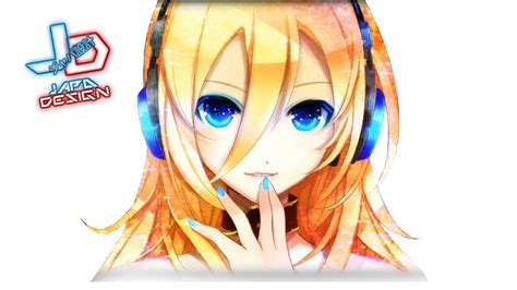 Headphone Nightcore Anime Girl