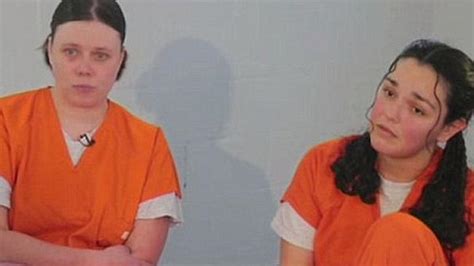 ‘americas Youngest Female Killers On Death Row Emilia Carr And