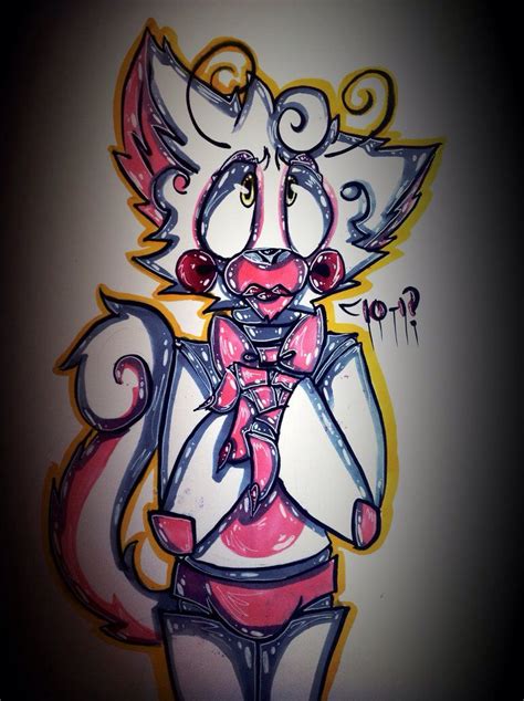 Mangle Fnaf Drawing At Getdrawings Free Download