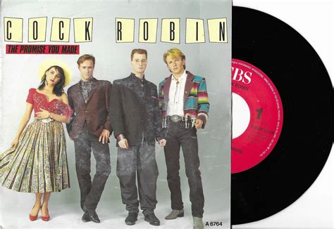 Disque Vinyle 45 Tours Occasion Cock Robin The Promise You Made
