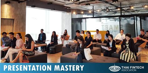 Presentation Mastery ไขทุกข้อสงสัยในการทำ Presentation ให้ปัง! - Thai Fintech Association