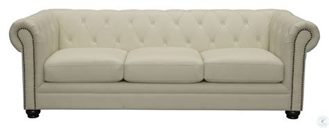 Monaco Pearl White Leather Sofa From Amax Leather White Leather Sofas