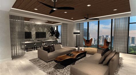 Icon Buckhead Luxury Apartments By Habachy Designs Seen At Icon