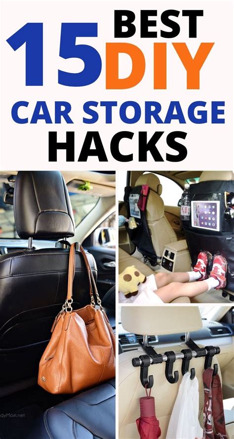 15 Brilliant Diy Car Organization Ideas That Prevent Clutter And Mess