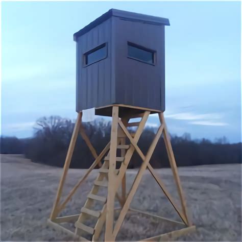 Hunting Box Stands For Sale 91 Ads For Used Hunting Box Stands