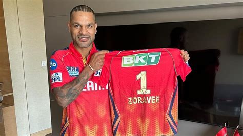 Ipl 2024 Shikhar Dhawan Shares Emotional Note For Son Zoravar Youre