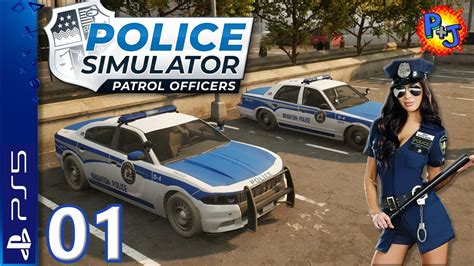 Lets Play Police Simulator Patrol Officers Ps5 Console Co Op