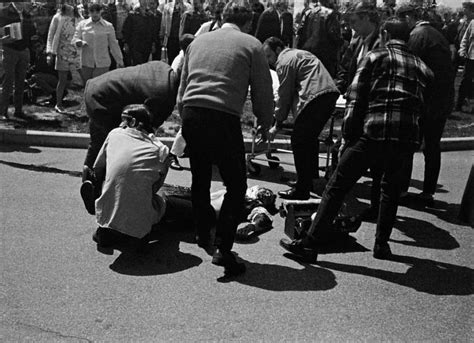 Pnp and mmda are on the site. The Kent State Massacre, In 24 Heartbreaking Photos