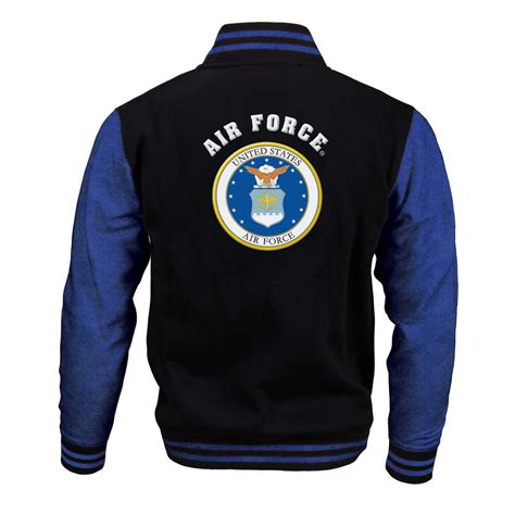 The Personalized Us Air Force Varsity Jacket