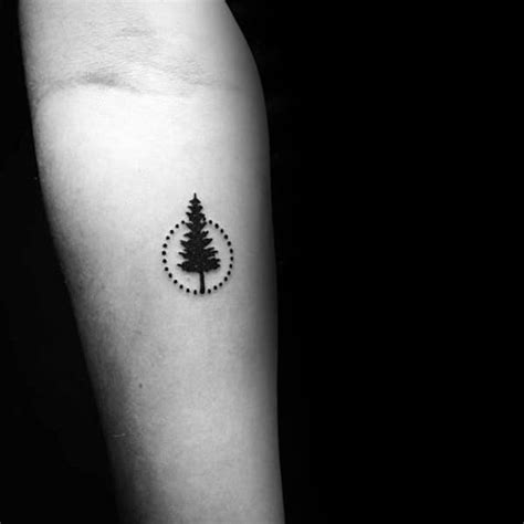50 Stunning Simple Tree Tattoo Designs For Men 2023 Guide