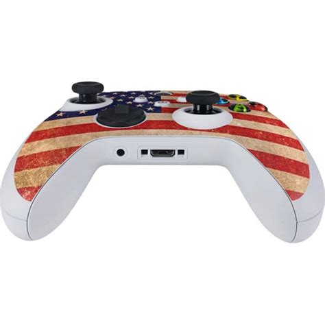 Distressed American Flag Microsoft Xbox Skin Skinit