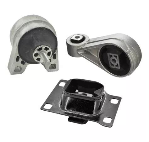 3 Soportes Motor Y Caja Ford Focus 2 0l 2000 2001 2004 Soch Meses sin interés