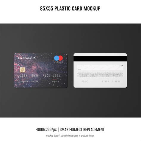 Free credit card mockup with adjustable holding positions & changeable backgrounds, this high quality resource can be used on various card design projects. Plastic credit card mockup | Free PSD File