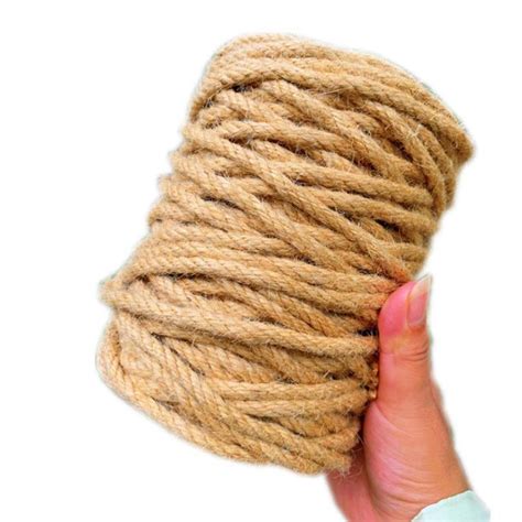 50metre Natural Twine Braided Rope Crafting Twine String Thick Twine