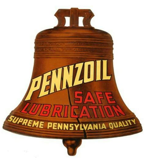Original Tin Litho Pennzoil Motor Oil Sign With Images Oil Company