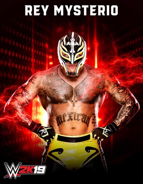 Wwe2k19 Roster Rey Mysterio Brutal Gamer