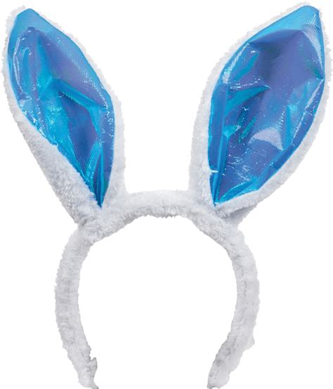 Download The Gallery For Easter Bunny Ears Png Blue Bunny Ears Png