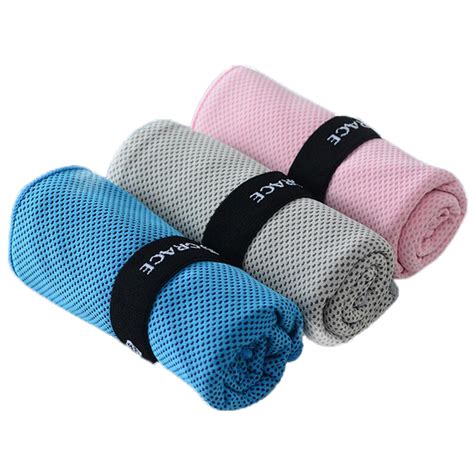 Ultra Absorbent Microfiber Fast Drying Gym Sweat Ice Cold Sports Towels