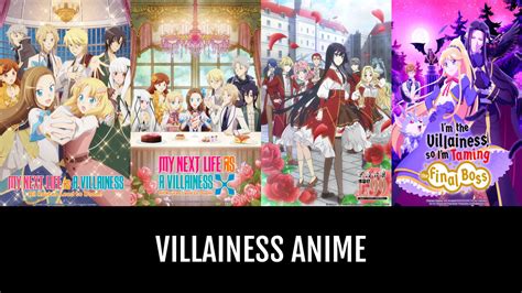 Anyone Can Become A Villainess Anime Planet