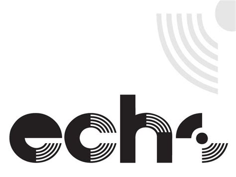Echo Logotype And Typeface Logos