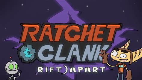 Ratchet And Clank Rift Apart Animated In 2 Minutes Youtube