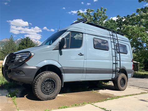 2017 sprinter 4x4 camper van $110,000. 2018 Conversion Mercedes Sprinter Camper For Sale in Salt ...