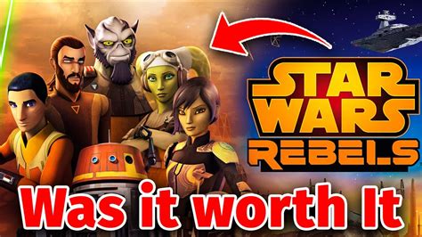 Giving You The Reasons To Watch Star Wars Rebels Youtube