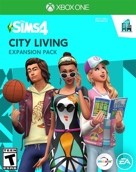The Sims 4 City Living Expansion Pack Xbox One Email Delivery