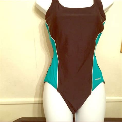 Stylish Reebok One Piece Swim Suit