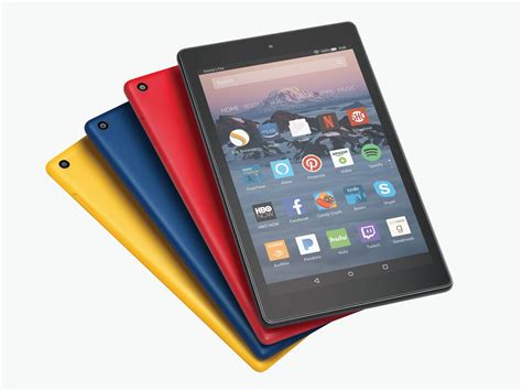 Review Amazon Fire Hd 8 2017 Wired